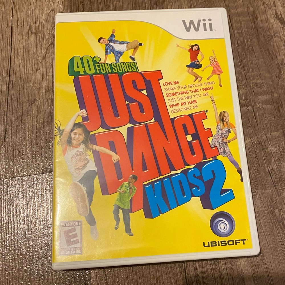 Just Dance Kids 2 /Nintendo Wii, 2011/game